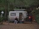 96 KB: 1. Urlaub mit Wohnwagen, Camping VS-Maria, Elba, Herbst 2004